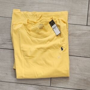 Polo Ralph Lauren Soft Yellow Tee